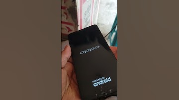 oppo a3s hang logo...