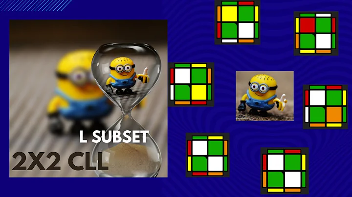 2x2 Rubik's Cube: CLL Method Tutorial | How To Be Sub-4 | Part 5 (L Subset)