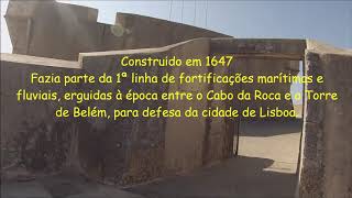 Visita ao Forte de São Bruno de Caxias