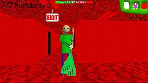 Baldi Likes To Rake - Baldi