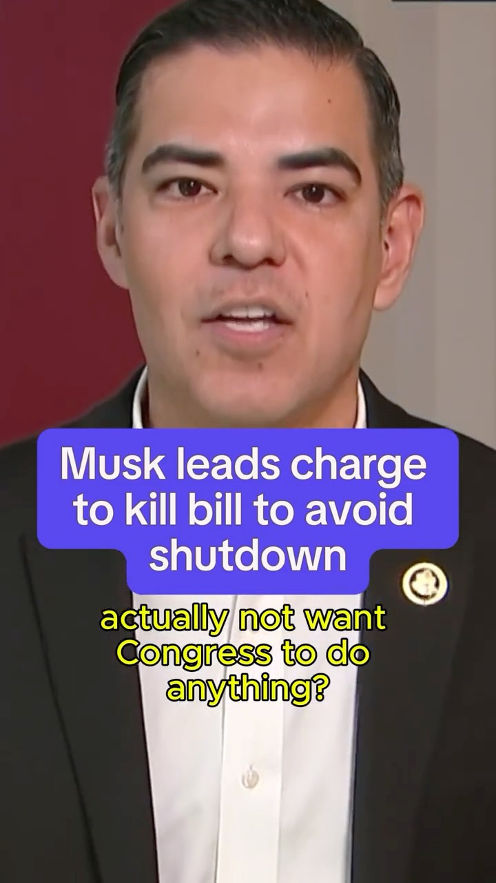 Musk leads charge to kill bill to avoid shutdown