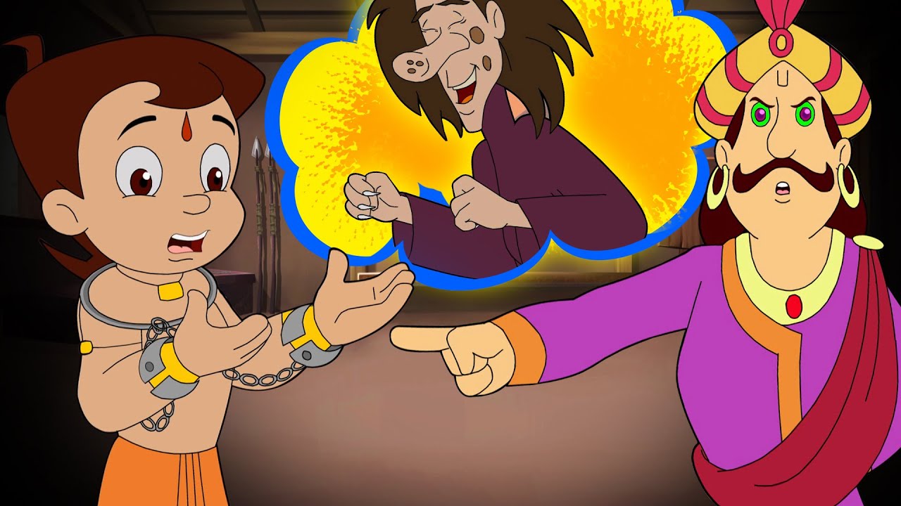 Chhota Bheem       Witchs Cunning Trap  Tamil Video for Kids