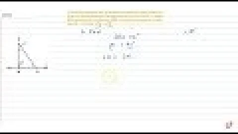 Of all the line segments that can be drawn to a given line, from a point, not lying on it, the p...