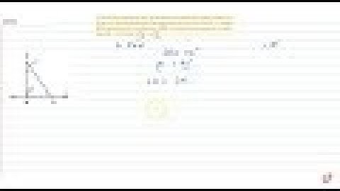 Of all the line segments that can be drawn to a given line, from a point, not lying on it, the p...