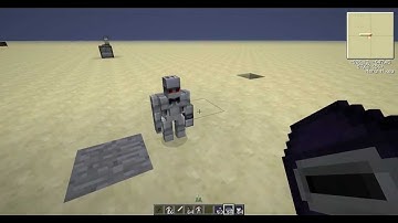 Thaumcraft 3 Tutorial, Iron Golem