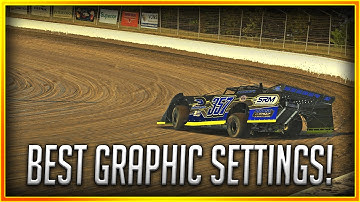 You NEED These Graphic Settings For iRacing! Best Settings on iRacing Dirt