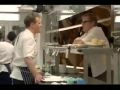 Gordon Ramsay puts Vic Reeves in his place for ordering a fried egg and Lynda Bellingham falls over
