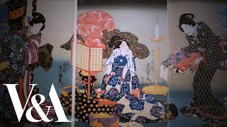 Exhibition – Kimono: Kyoto to Catwalk / Curator Tour (2 of 5)