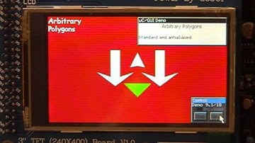 STM32F103VET6 with 3.0" inch TFT LCD