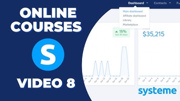 How to create membership sites and online courses with systeme.io