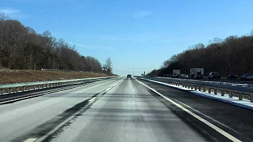 Interstate 95 - Virginia (Exits 143 to 150) northbound (Express Lanes)