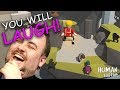 You WILL Laugh!...... Most Likely | Human Fall Flat (Multiplayer Gameplay)