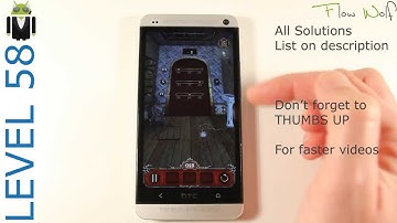 Escape Action - level 58 - Solution