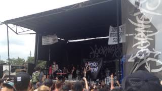 Metro Station - Kelsey, Vans Warped Tour, Houston TX