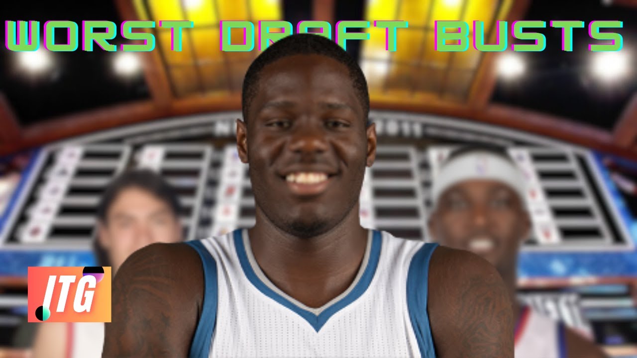 The Top 5 Biggest NBA Draft Regrets: Who are the Ultimate Busts? - YouTube