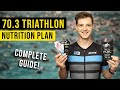 Nutrition plan for a 703 triathlon  middle distance triathlon nutrition guide