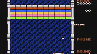 NES arkanoid warp manipulation