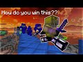 This is How YOU Can Consistently Win 1v4s in Hypixel Bedwars