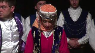 Ağrı Yöresi Halkoyunları Eyvan Gsk