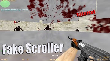 Cs 1.6 - Base Builder - Fake Scroller