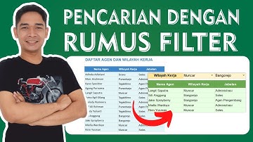 cara buat pencarian dengan fungsi filter dan match