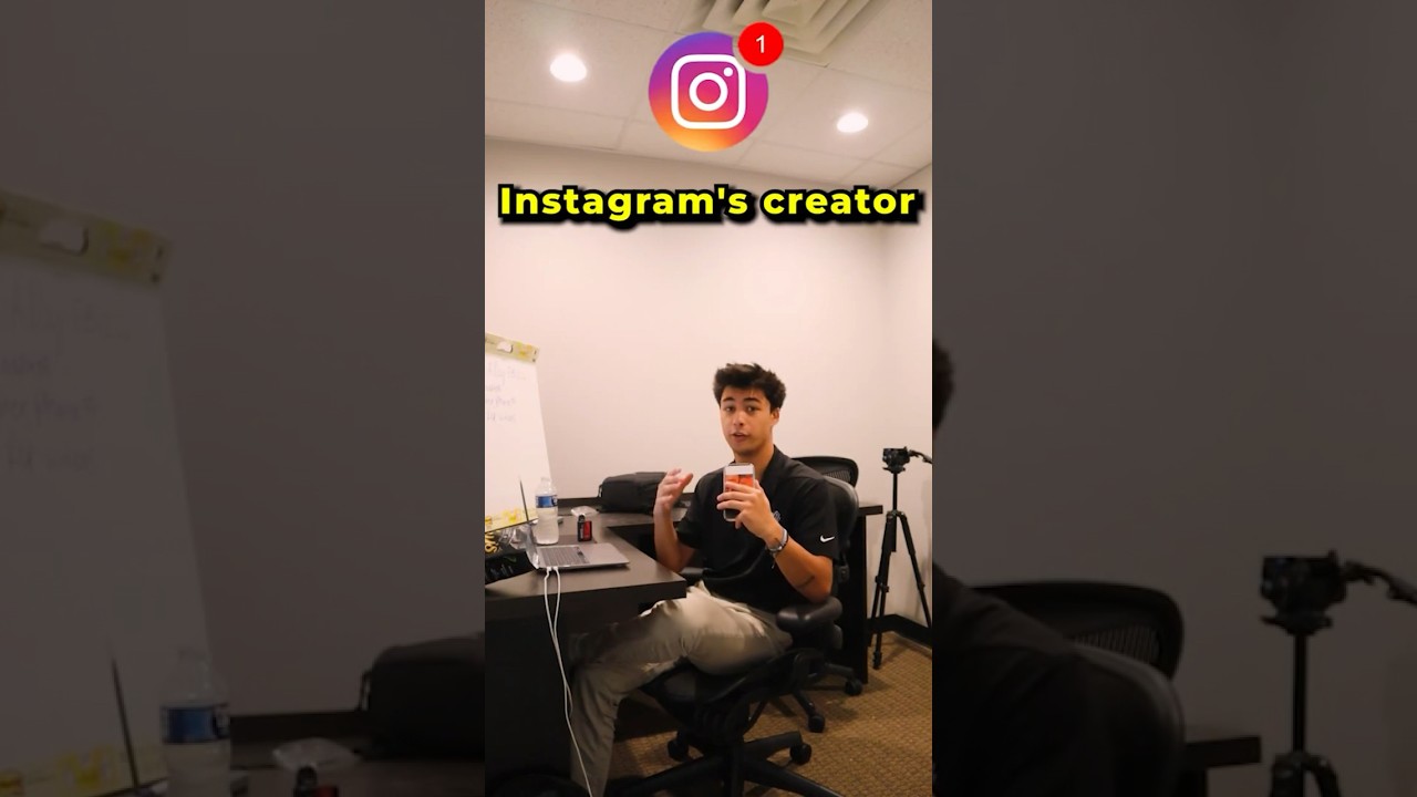 I WORKED FOR INSTAGRAM! #creator