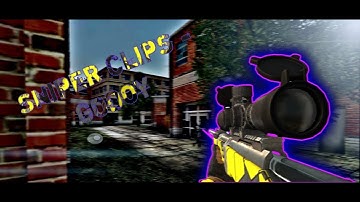 Sniper Clips  - {Bullet Force}