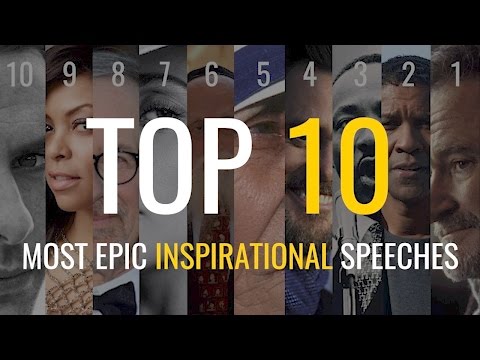 Goalcast's Top 10 Most Epic Inspirational Speeches | Vol. 1