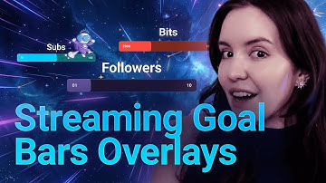 Stream Follower, Sub, Bits & Tipping Goal Setup | Guide
