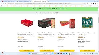 ? ¡Oferta Amazon 21% de descuentos en variedad de Cervezas Julio 2023 Opinión | Descuento ?