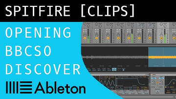 How to Load BBCSO Discover in Ableton