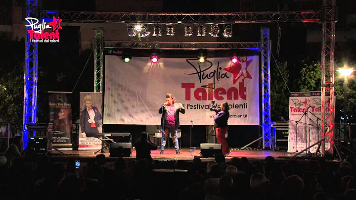 Vincenzo Cardente - Finale 2015 Puglia Talent