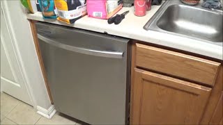 Samsung Dishwasher Blinking Normal Light FIX!