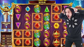 Gates Return from Holiday !!! Huge Win 30 x Multiplier - Casino Online Slot Game GATES OF OLYMPUS!!🔱 screenshot 3