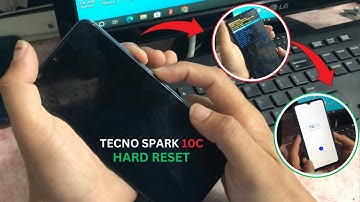 Tecno Spark 10c Ki5K Hard Reset Screen Lock Remove Without PC |Factory Reset Spak 10c | Only GSM