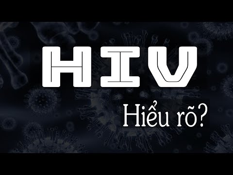 Video: Điều gì sẽ xảy ra nếu vi-rút HIV có enzym phiên mã ngược không có chức năng?