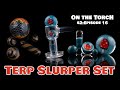 How to make a terp slurper set  pillar and marbles  on the torch season 2 ep16