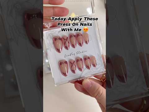 Apply Press On Nails 