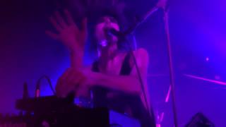 IAMX - Say Hello Melancholia live in Prague 2016