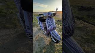 CUSTOM Scooter in the UK  #DicEtv