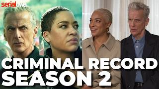 Criminal Record Season 2 Interview. Cast, EP Tease Changes, New "Hot Case" for Hegarty and June