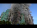 At least 36 dead, 279 missing in building fire in Hong Kong