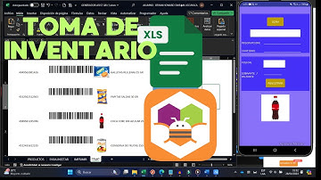 AUTOMATIZA TU INVENTARIO CON CÓDIGOS DE BARRAS EN APP INVENTOR