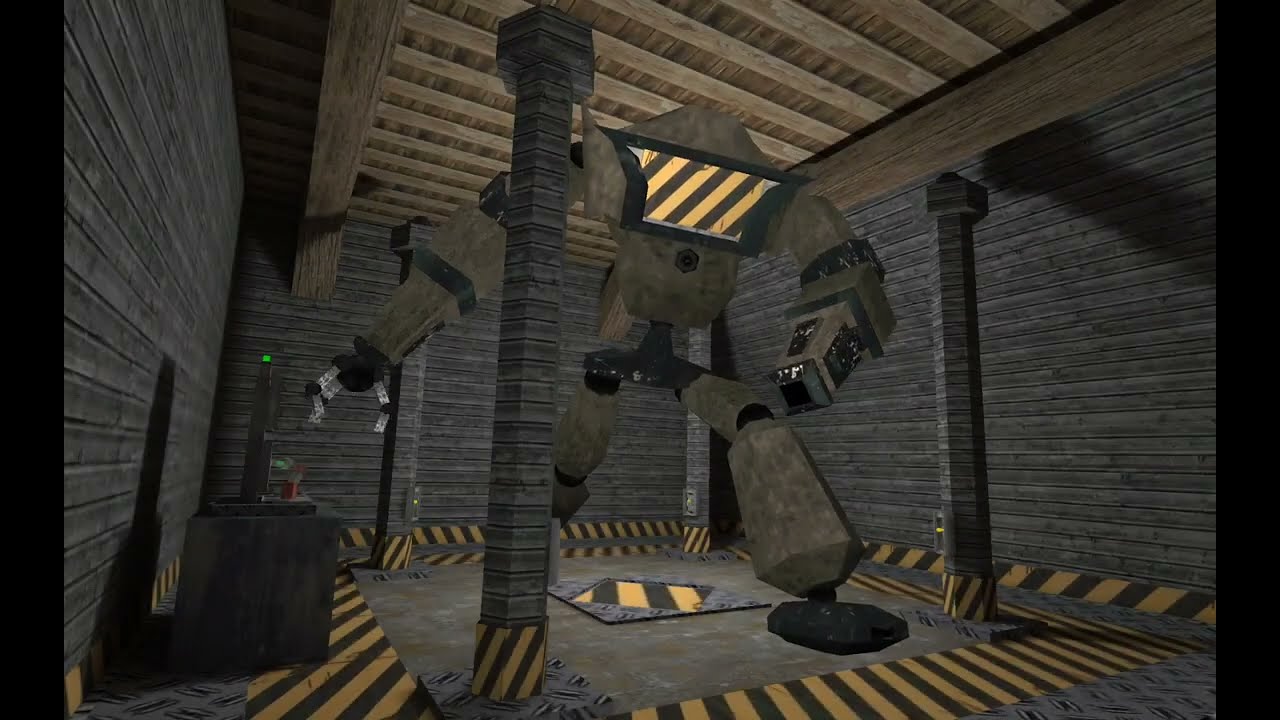 Granny legacy - robot escape with grandpa in extreme mode preset 2