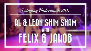 Al & Leon Shim Sham w/ Felix & Jakob - Swinging Undermoon 2017
