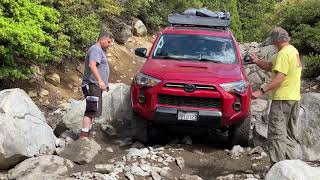 Rubithon 2021 - Descending Down Cadillac Hill