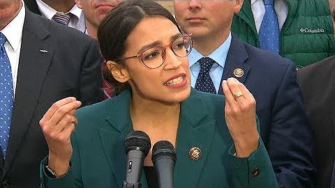 Caller (Wrongly?) Claims AOC Accepted Corporate Donations