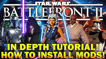 How to Install MODS for Star Wars Battlefront 2! [ 2024 & 2025 ] FULL IN DEPTH TUTORIAL!