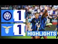 Interlazio 11  highlights  dumfries avoids defeat before scudetto celebrations  serie a 202324