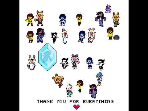 All The Deltarune Dance Animation I Made